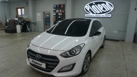 i30 GD 순정 크루즈 컨트롤 활성화와 샤크안테나로 교체하기~! / 제주