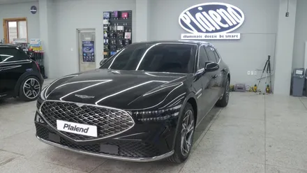 제주 제네시스 G90 RS4 순정 HUD 헤드업 디스플레이 튜닝하기~!