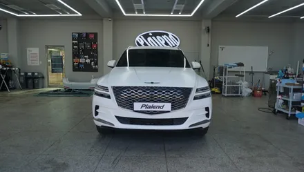 제주 제네시스 GV80 전동 사이드스텝 윙스텝 제품으로 편리하게!! / 제주