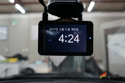 제주 재규어 XF 루카스 블랙박스+ 케어셀 보조배터리 / 제주