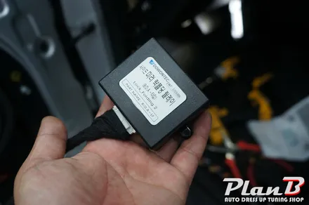 [제주] 아반떼md 전동접이 사이드미러 순정으로 개조~!! / 제주