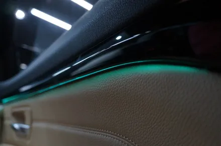 BMW 428i 컨버터블 엠비언트 무드등으로 한단계 업그레이드를~! / 제주
