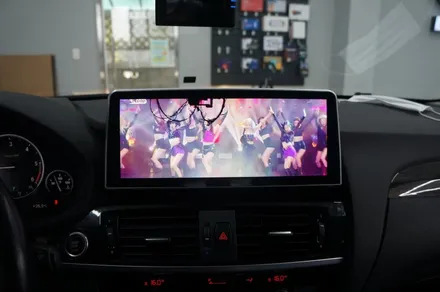 BMW X4 10.25인치 안드로이드 네비 올인원 시공으로 스마트하게 사용하기~! / 제주