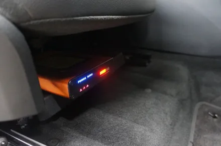 제주도 블랙박스 보조배터리 레인지로버 이보크에 시공~!! / 제주