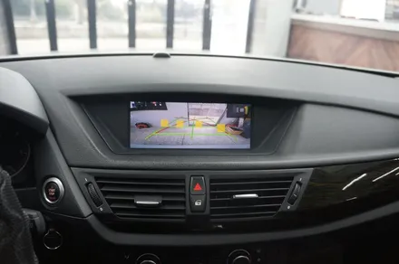 BMW X1 E84 후방카메라 장착 선택이 아닌 필수옵션이죠~!! / 제주