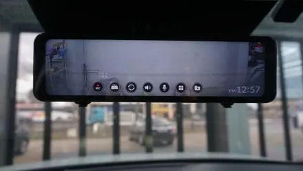 제주 EV3 파인뷰 LX7 POWER 룸미러형 블랙박스 설치하기~! / 제주