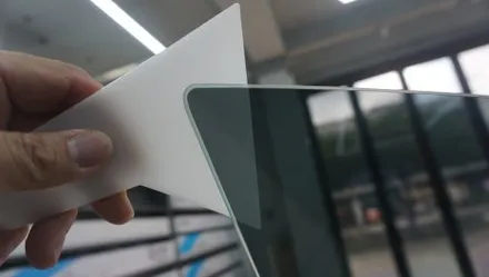 테슬라 모델3 하이랜드 제주 신차 썬팅, 솔라가드 프리미엄 퀀텀으로 독보적 시인성 / 제주
