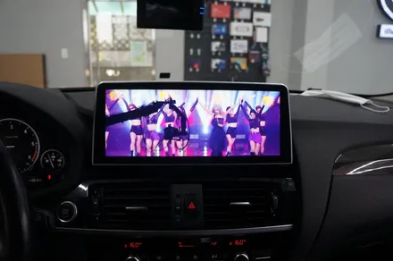 BMW X4 10.25인치 안드로이드 네비 올인원 시공으로 스마트하게 사용하기~! / 제주