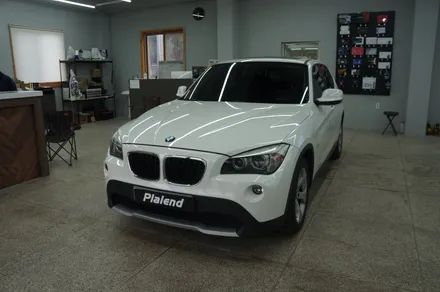 BMW X1 E84 후방카메라 장착 선택이 아닌 필수옵션이죠~!! / 제주