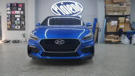 제주 i30 PD N라인 범퍼 개조.. 순정부품으로 튜닝해보아요~! / 제주
