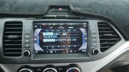 올뉴모닝 블루투스 오디오와 핸들리모컨 순정부품으로 옵션 채우기! / 제주