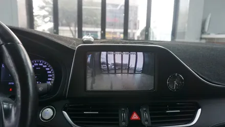 그랜저ig 전방카메라 순정 연동으로 장착하여 안전을 챙기세요.. / 제주