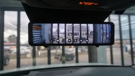 제주 EV3 파인뷰 LX7 POWER 룸미러형 블랙박스 설치하기~! / 제주