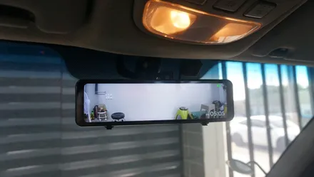 제주 포터2 EV 파인뷰 LX7 파워 룸미러 블랙박스 후방카메라 기능.. / 제주