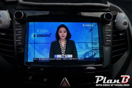 [제주 네비매립] 쌍용 티볼리 JY T3000 네비매립 +기본 미러링~! / 제주