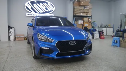 제주 i30 PD N라인 범퍼 개조.. 순정부품으로 튜닝해보아요~! / 제주