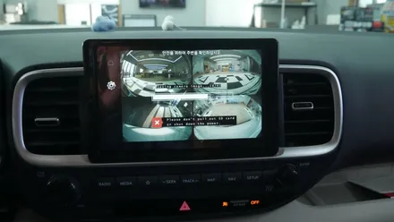 제주 베뉴 어라운드뷰 장착하기.. 주차시 편하게 사용하는 360도 뷰! / 제주