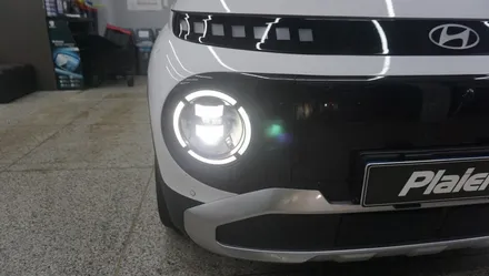 제주 캐스퍼 일렉트릭 순정 LED라이트 프로젝션 타입으로 더 밝게!! / 제주