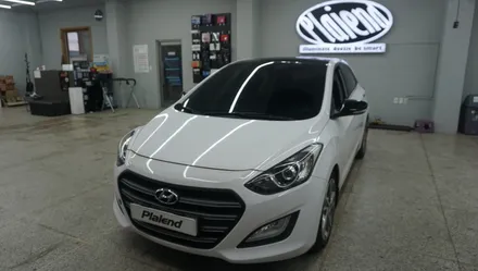 i30 GD 순정 크루즈 컨트롤 활성화와 샤크안테나로 교체하기~! / 제주