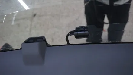 제주 EV3 파인뷰 LX7 POWER 룸미러형 블랙박스 설치하기~! / 제주