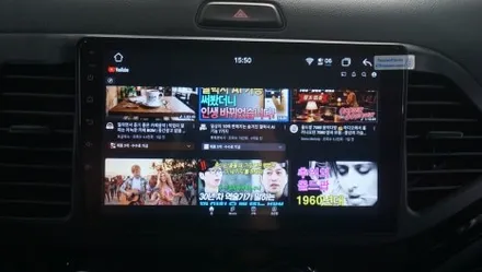 제주 올뉴모닝 리드아이 안드로이드 올인원, 후방카메라와 아틀란 맵까지 깔끔하게 / 제주