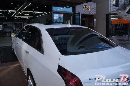[제주도 썬팅] 캐딜락 CT6 레인보우 V70으로 자외선을 차단해보자~! / 제주