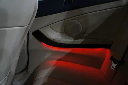 BMW 428i 컨버터블 엠비언트 무드등으로 한단계 업그레이드를~! / 제주