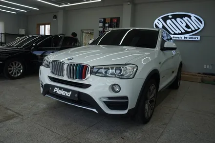 BMW X4 10.25인치 안드로이드 네비 올인원 시공으로 스마트하게 사용하기~! / 제주