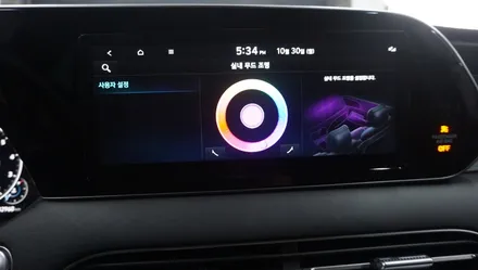 제주 팰리세이드 엠비언트 순정연동 DMX의 퀄리티를 느껴보세요~