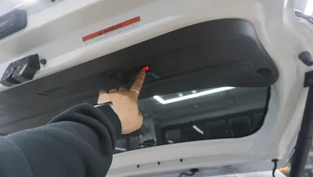 제주 캐스퍼EV 전동트렁크 순정에도 없는 편의성을 높힐수있어요~ / 제주