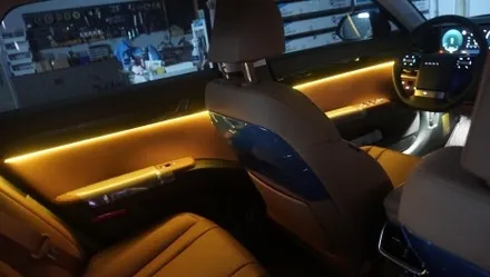 제주 그랜저 GN7 순정 엠비언트가 없어도 순정 연동이 가능해요!! / 제주