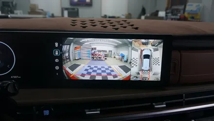 제주 싼타페 MX5 어라운드뷰 시공으로 사각지대 제로 도전! (에이뷰 3D 플러스) / 제주