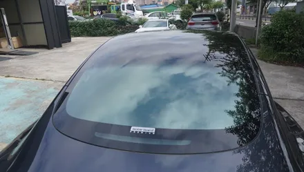 테슬라 모델3 하이랜드 제주 신차 썬팅, 솔라가드 프리미엄 퀀텀으로 독보적 시인성 / 제주