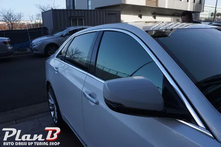 [제주도 썬팅] 캐딜락 CT6 레인보우 V70으로 자외선을 차단해보자~! / 제주