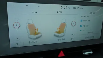 제주 아이오닉5 2열 열선시트로 겨울철 따뜻하게 탑승하세요~ / 제주