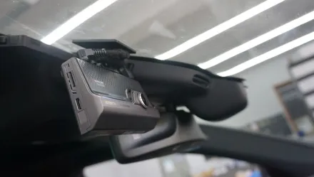 제주 GLE 400D 블랙박스와 보조배터리 그리고 광각미러까지 시공하기~! / 제주