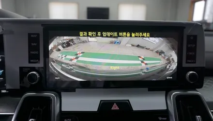 제주 쏘렌토 MQ4 순정 네비게이션 장착하기 10.25인치의 대화면! / 제주