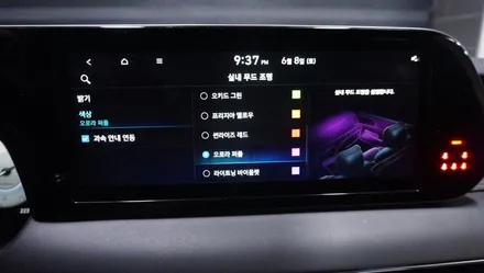 제주 더뉴 팰리세이드 엠비언트 순정 연동으로 멋스럽게 만들어요~! / 제주