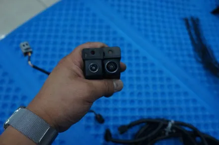 [제주] 올뉴카니발 어라운드뷰 순정 시스템으로 차량의 360도를 한눈에 볼수있습니다... / 제주