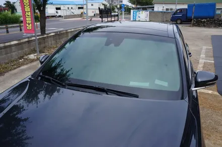제주 썬팅 그랜져ig 차량에 레인보우 V90으로 자외선 차단~! / 제주