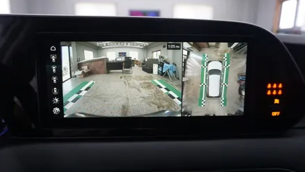 제주 팰리세이드 순정 어라운드뷰 옵션을 추가하고 싶다면 플레이앤드로~!! / 제주