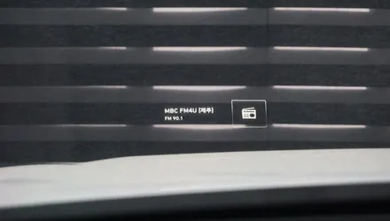 제주 더뉴 팰리세이드 순정 HUD 헤드업 디스플레이 옵션 장착하기!