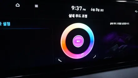 제주 더뉴 팰리세이드 엠비언트 순정 연동으로 멋스럽게 만들어요~! / 제주