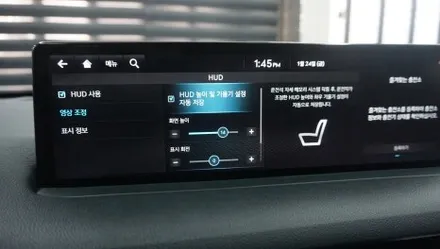 제주 제네시스 GV70 HUD 순정부품으로 옵션 추가하기~! / 제주