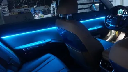 제주 그랜저 GN7 순정 엠비언트가 없어도 순정 연동이 가능해요!! / 제주