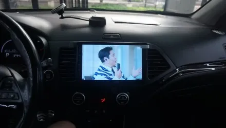 제주 올뉴모닝 리드아이 안드로이드 올인원, 후방카메라와 아틀란 맵까지 깔끔하게 / 제주