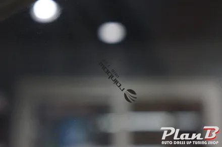 [제주썬팅] 그랜져HG 레인보우 윈도우 썬팅으로 재시공~!!! 열차단필름 / 제주