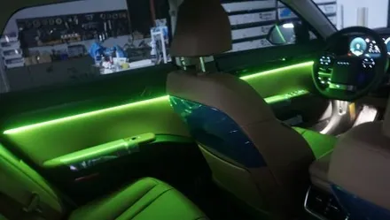제주 그랜저 GN7 순정 엠비언트가 없어도 순정 연동이 가능해요!! / 제주