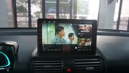 제주 안드로이드 올인원 캐스퍼의 화려한 변신! 네비 없는 서러움은 이제 안녕 / 제주