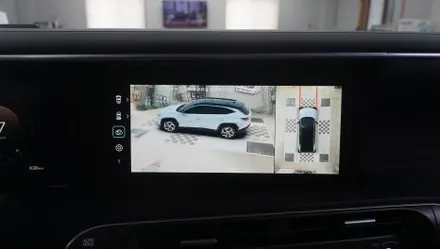 제주 어라운드뷰 디올뉴 팰리세이드의 완벽한 변신, 에이뷰 3D로 사각지대 제로 도전! / 제주